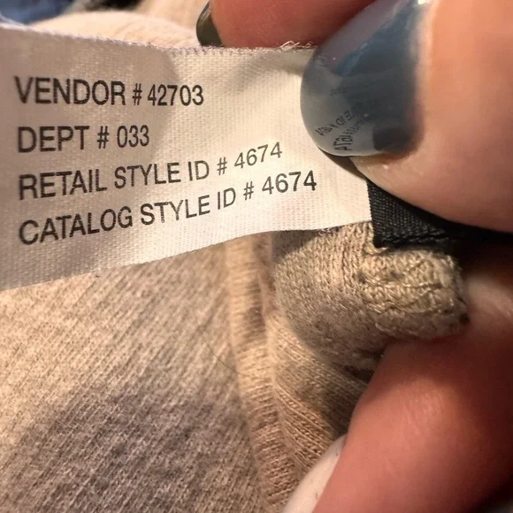 Eddie Bauer Men’s Gray Sweatshirt - Picture 6 of 9